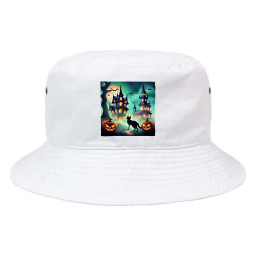 ハロウィンパーティ Bucket Hat