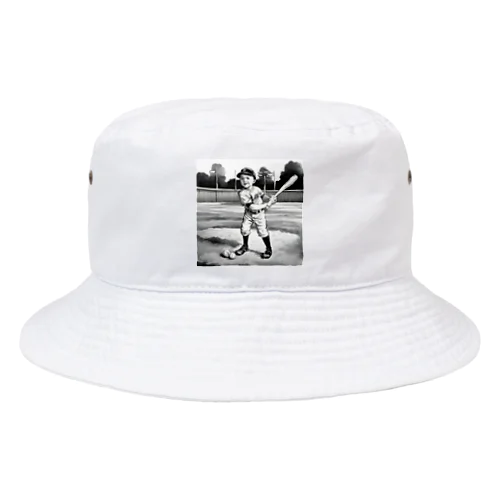 ベースボールボーイ Bucket Hat