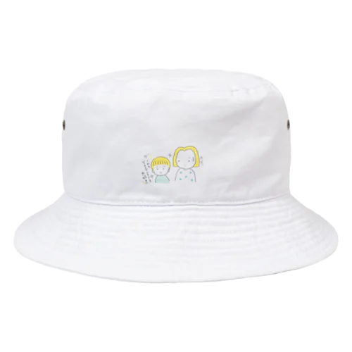 ワンオペママの悩み Bucket Hat