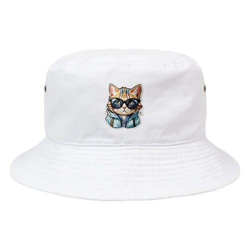 サングラス猫2 Bucket Hat