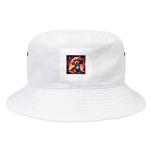 プリティードッグ Bucket Hat