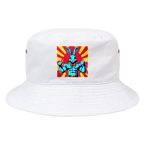 マッチョうさぎ🐰 Bucket Hat