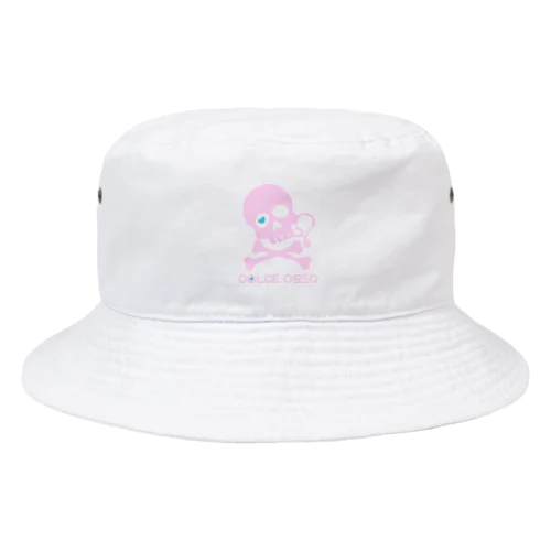DOLCE OSSO ”ドルチェ オッソ”　ピンク Bucket Hat