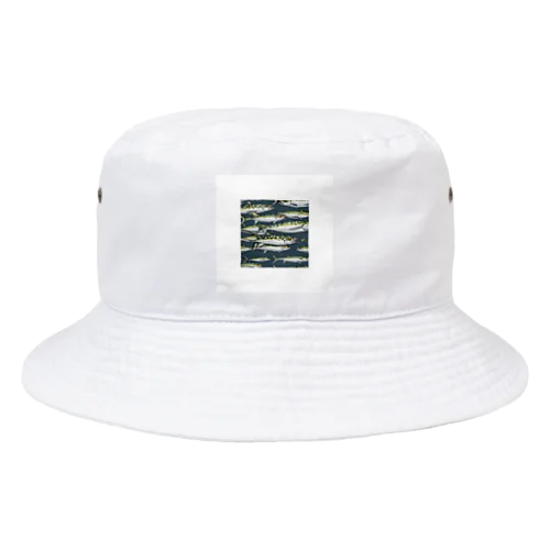 釣り好きサワラ Bucket Hat