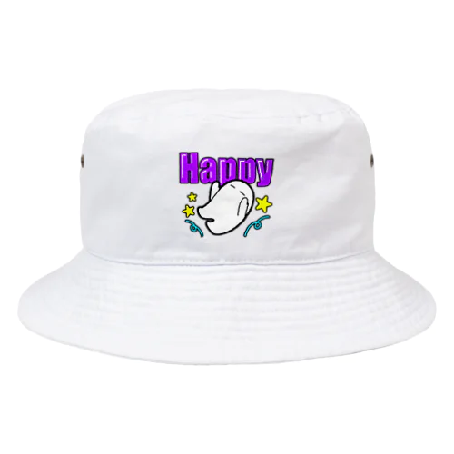 Happyな生き物 Bucket Hat