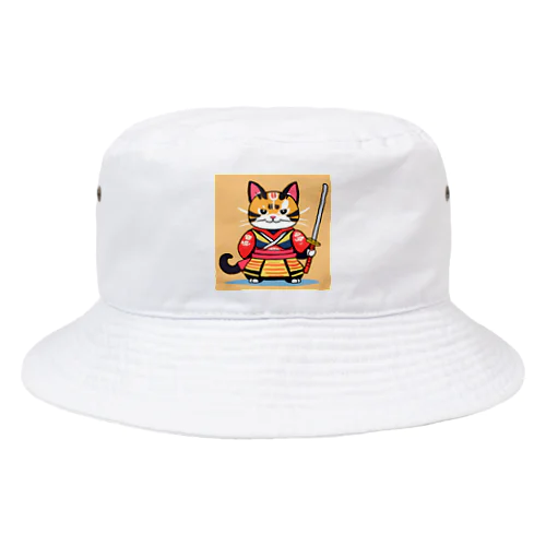 戦国武将猫 Bucket Hat