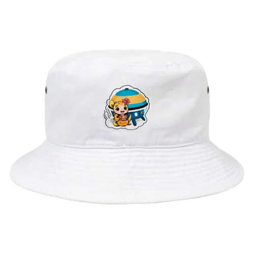 U・F・O襲来！（争いをなくし、笑いで満たすためにやって来た）） Bucket Hat