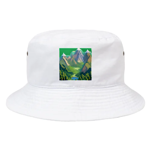 山岳地帯 Bucket Hat