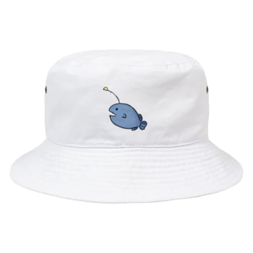 ゆるいちょうちんアンコウ Bucket Hat