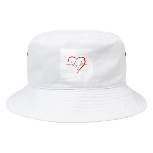 心拍数heart Bucket Hat