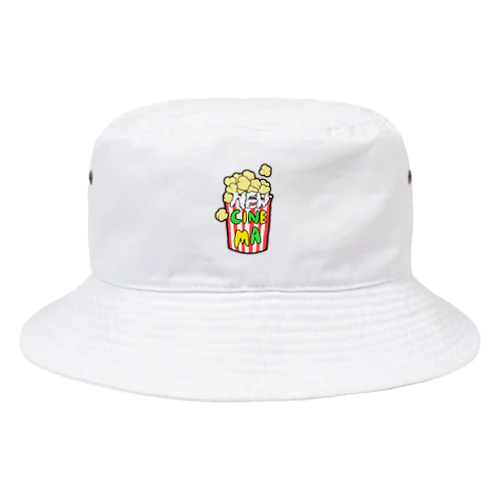 NEW CINEMA Popcorn Bucket Hat