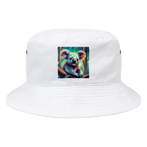 コアラのイラストグッズ Bucket Hat