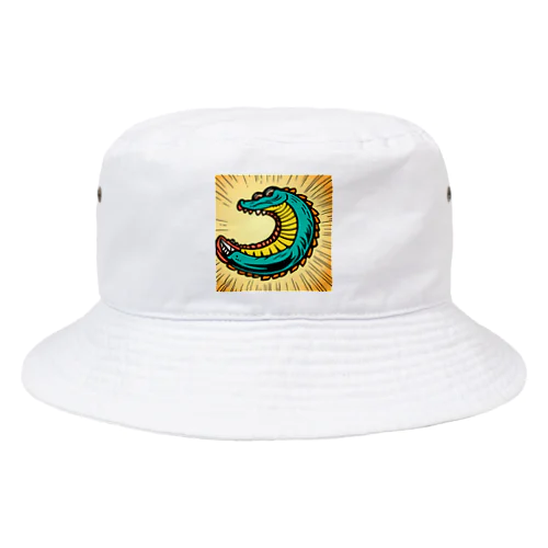 可愛いワニ Bucket Hat