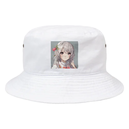 可愛いAIキャラ2 Bucket Hat