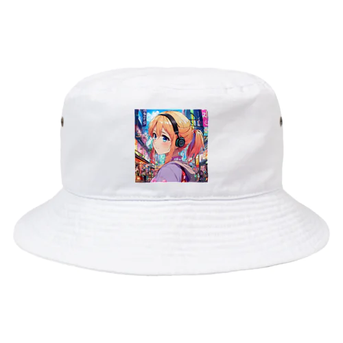 ハロウィン✖️日本のアニメ Bucket Hat