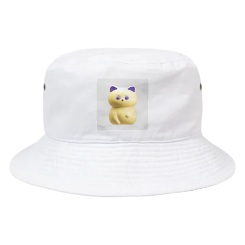 もっちりねこぱんだ Bucket Hat