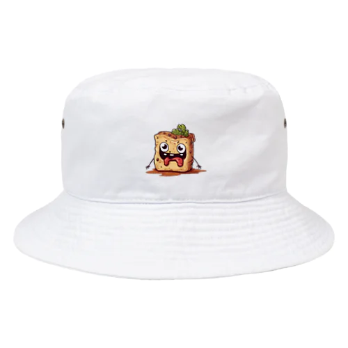 腐食物くん Bucket Hat