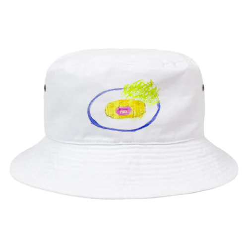 おいしいトンカツだよー！ Bucket Hat