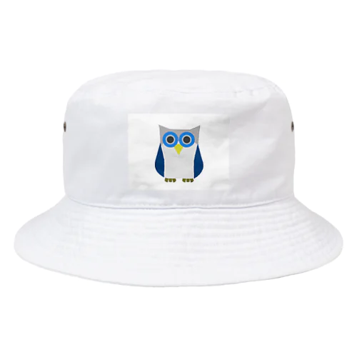 フクロウくん Bucket Hat