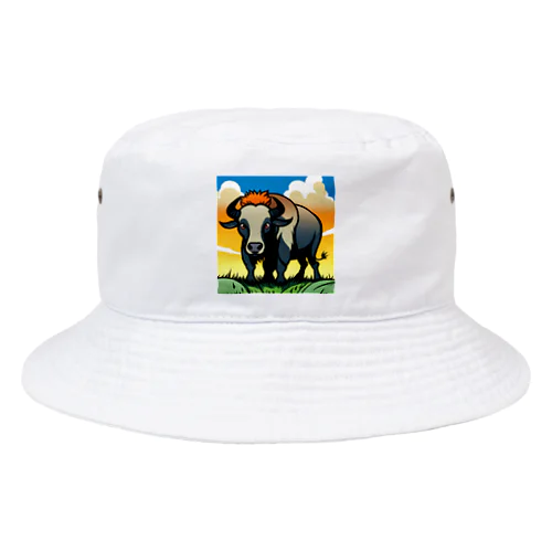 凛々しく撮ってね Bucket Hat