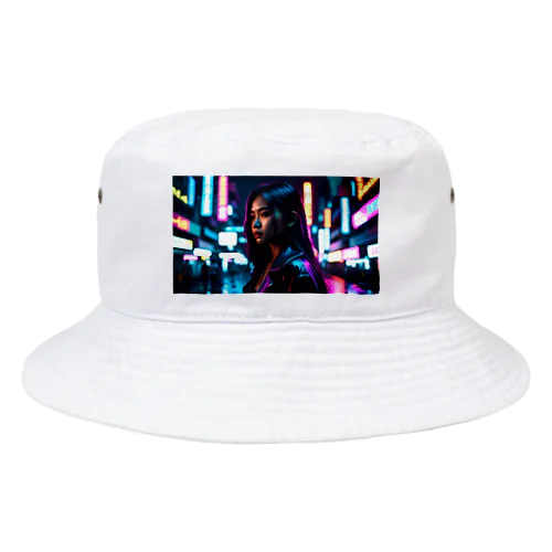 AI美少女 Bucket Hat