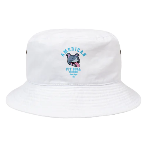 Love❤️Dogs（アメリカンピットブルテリア・青鼻） Bucket Hat