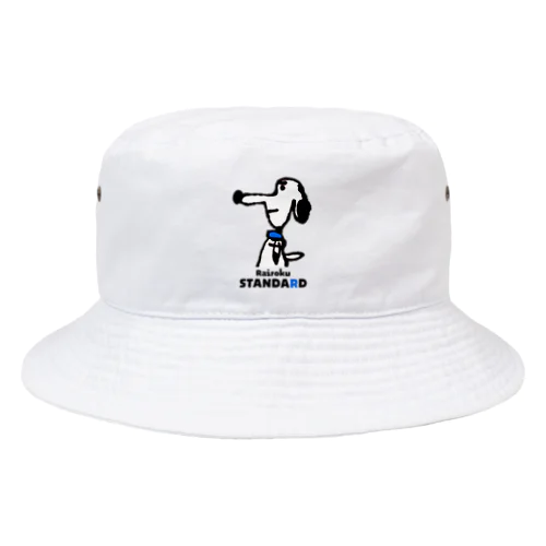 “HANA DOG”ブランドロゴversion Bucket Hat