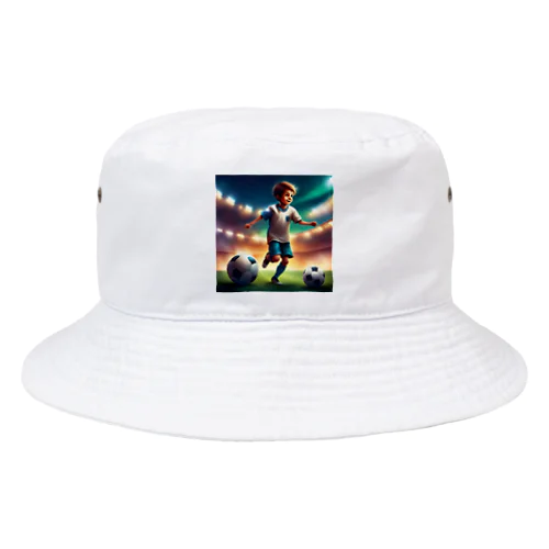 サッカー小僧 Bucket Hat