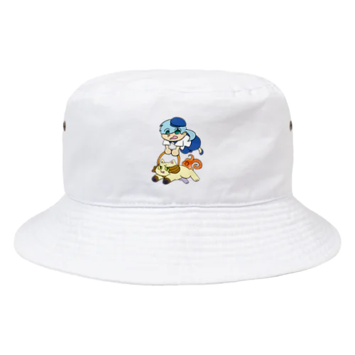 The Land of Cats-002 Bucket Hat