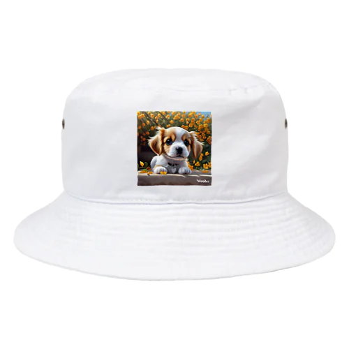 可愛すぎるわんちゃん可愛い🐶 Bucket Hat