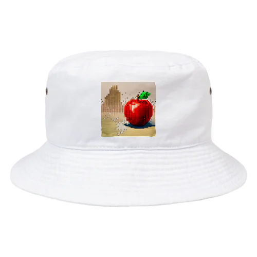 渇きを潤すリンゴ Bucket Hat