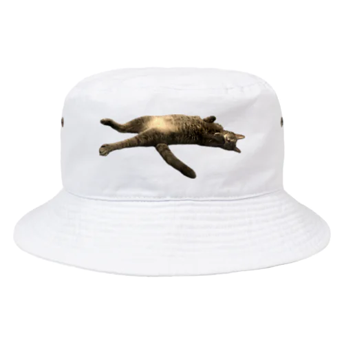 お昼寝ロッタン Bucket Hat