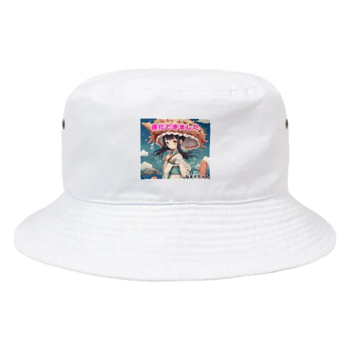 なま子ちゃん Bucket Hat