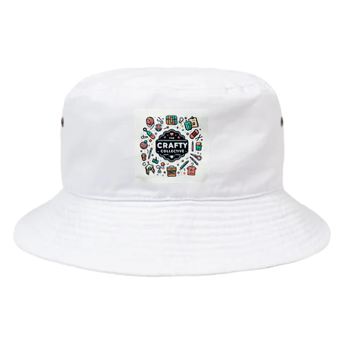 The Crafty Collective のロゴマーク Bucket Hat