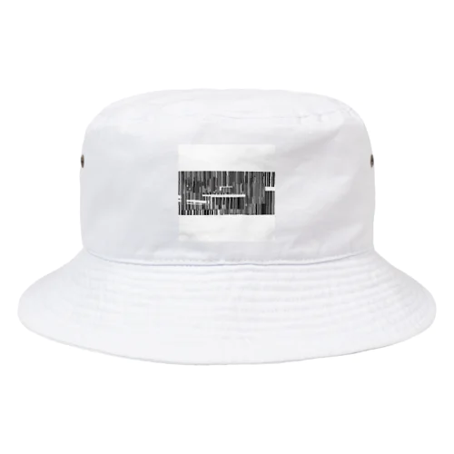 バーコード Bucket Hat