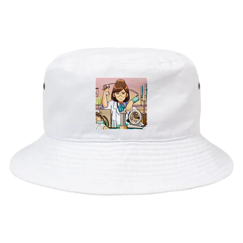 子供たちの未来の学び舎 Bucket Hat