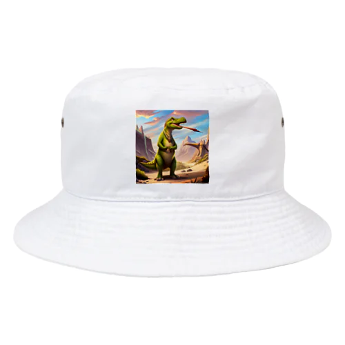 古代の巨大生物たち Bucket Hat