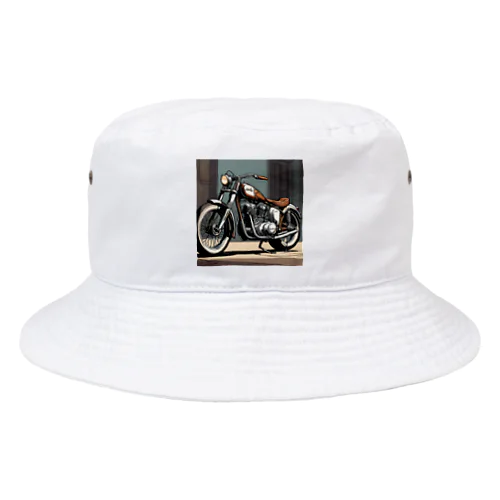 クラッシクなバイクのグッツ Bucket Hat