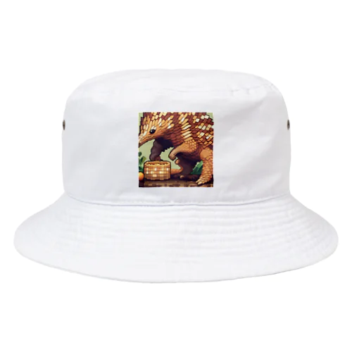 パンゴリン Bucket Hat