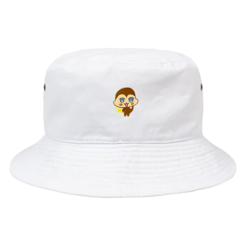 おさる Bucket Hat