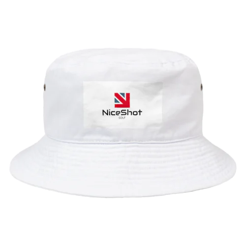 社長！ナイスショット！です Bucket Hat