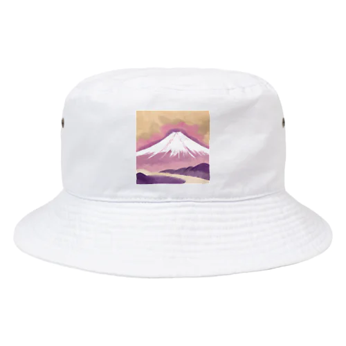 まうんとふじ Bucket Hat