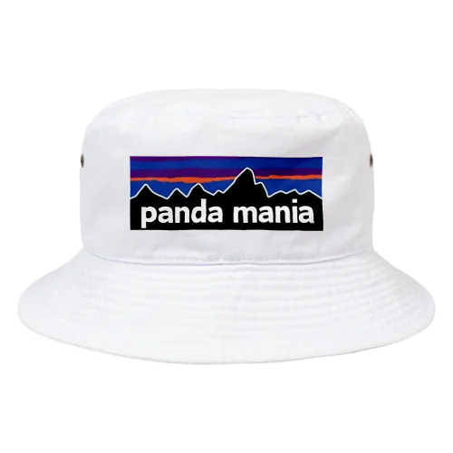 panda mania（パンダマニア） バケットハット