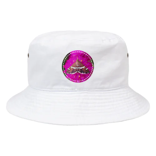 シロオビノメイガ Bucket Hat