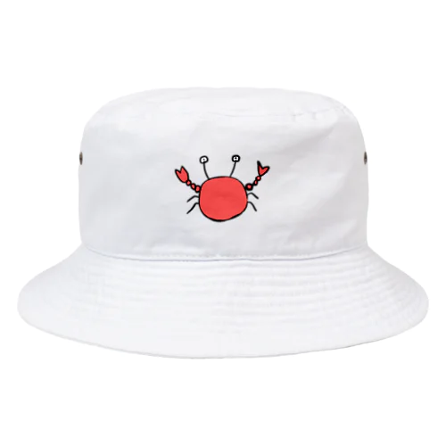 カニ　ラクガキグッズ Bucket Hat