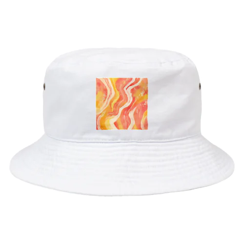 ウォームカラー Bucket Hat