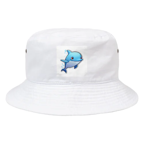 イルカくん Bucket Hat