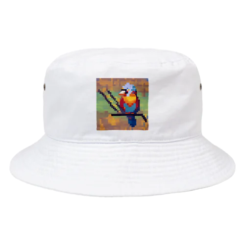 幸運の鳥 Bucket Hat