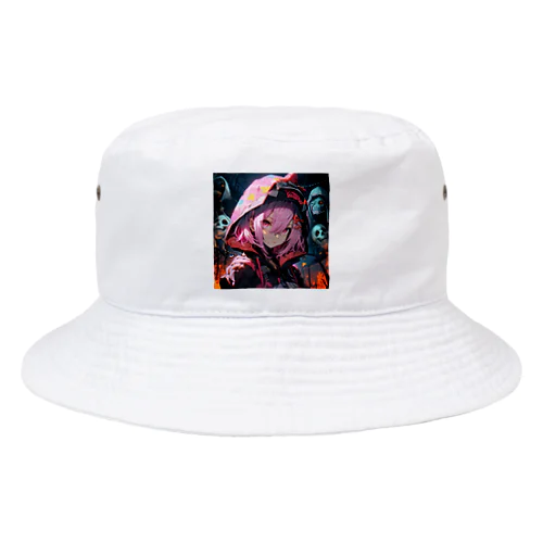 ハロウィン２ Bucket Hat