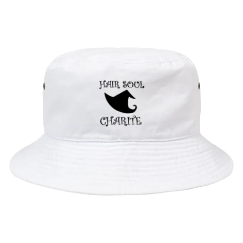 シャーリットのハットロゴ Bucket Hat